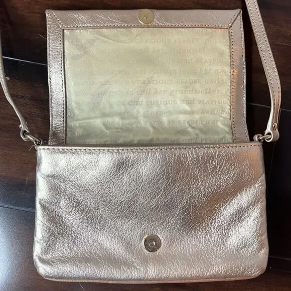 Kate Spade Leather Metallic purse​​​ - Picture 16 of 16